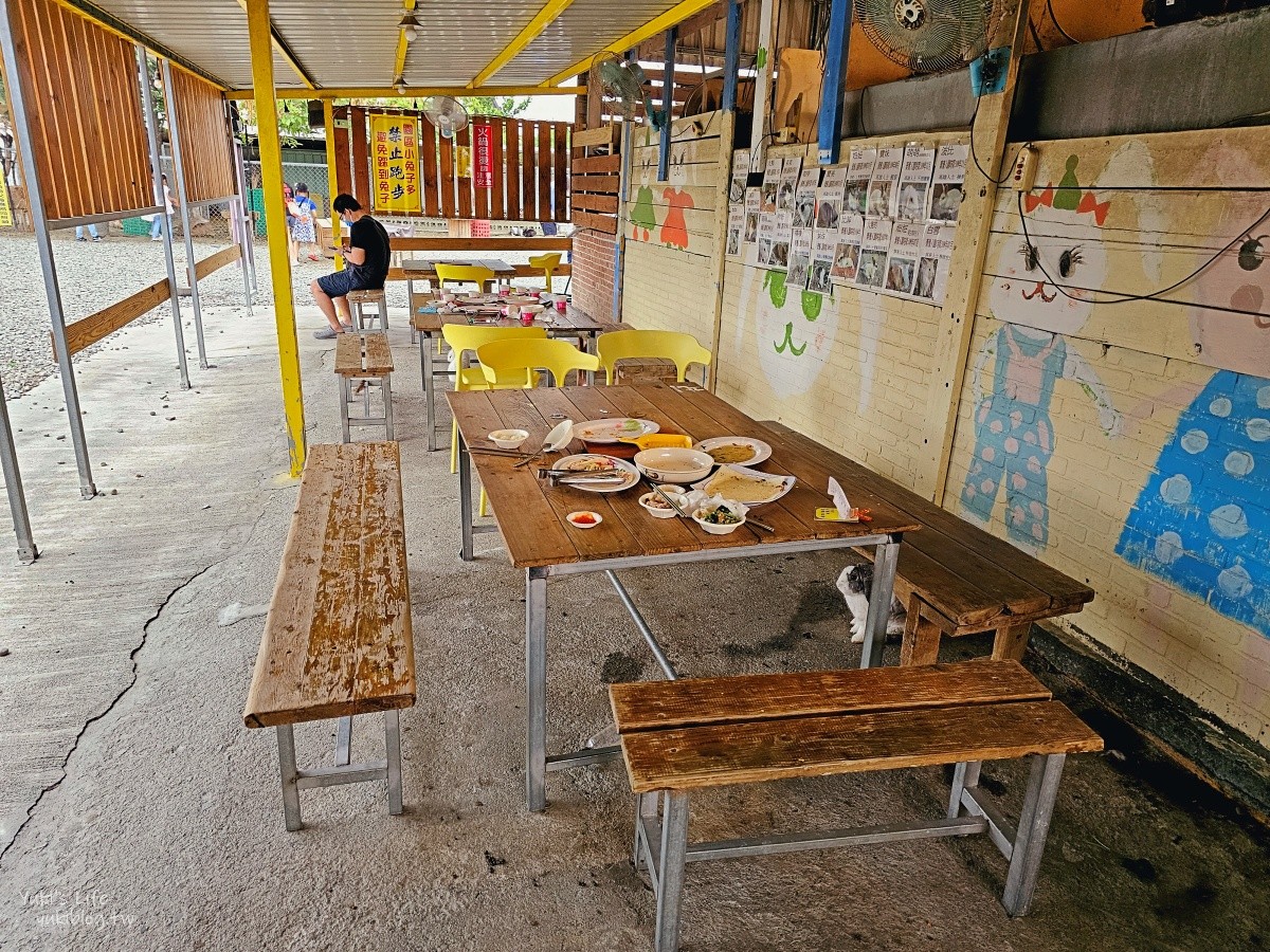 屏東景點》蕭家大院兔子親子餐廳，兔子比遊客還多超萌，屏東一日遊好去處 - yuki.tw