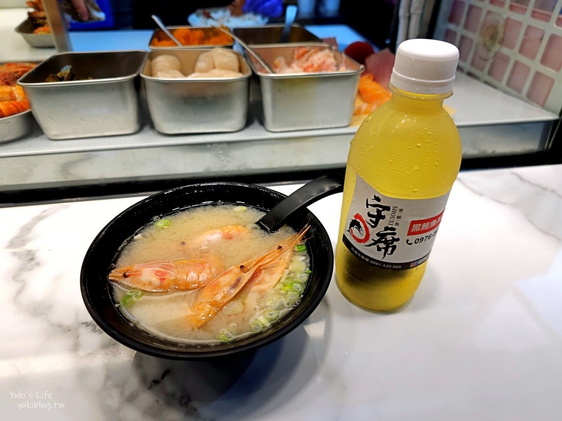 屏東東港美食》守席海鮮丼黑鮪魚專門店，東港華僑市場必吃有青又澎湃 - yuki.tw