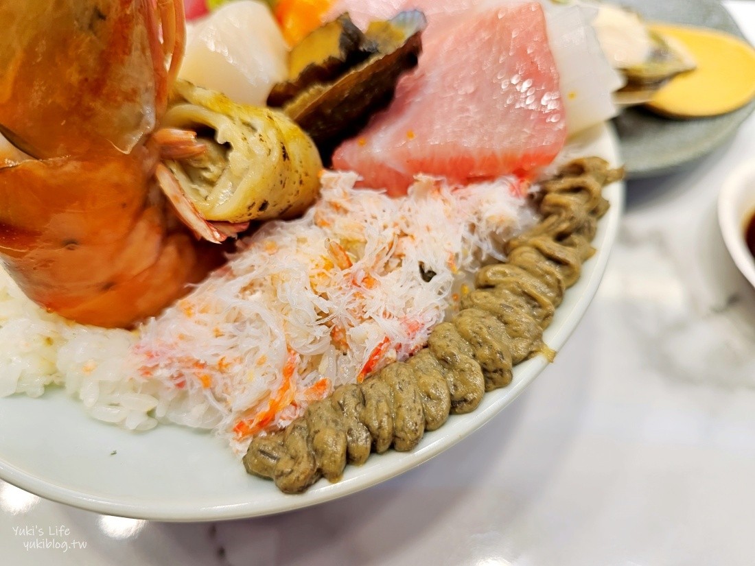 屏東東港美食》守席海鮮丼黑鮪魚專門店，東港華僑市場必吃有青又澎湃 - yuki.tw