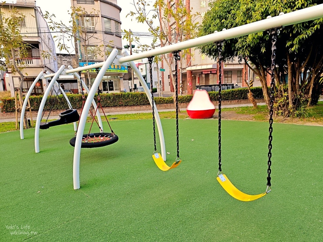 【屏東景點特色公園】林邊兒童飛天火車公園～蓮霧主題兒童遊戲場好嗨！ - yuki.tw