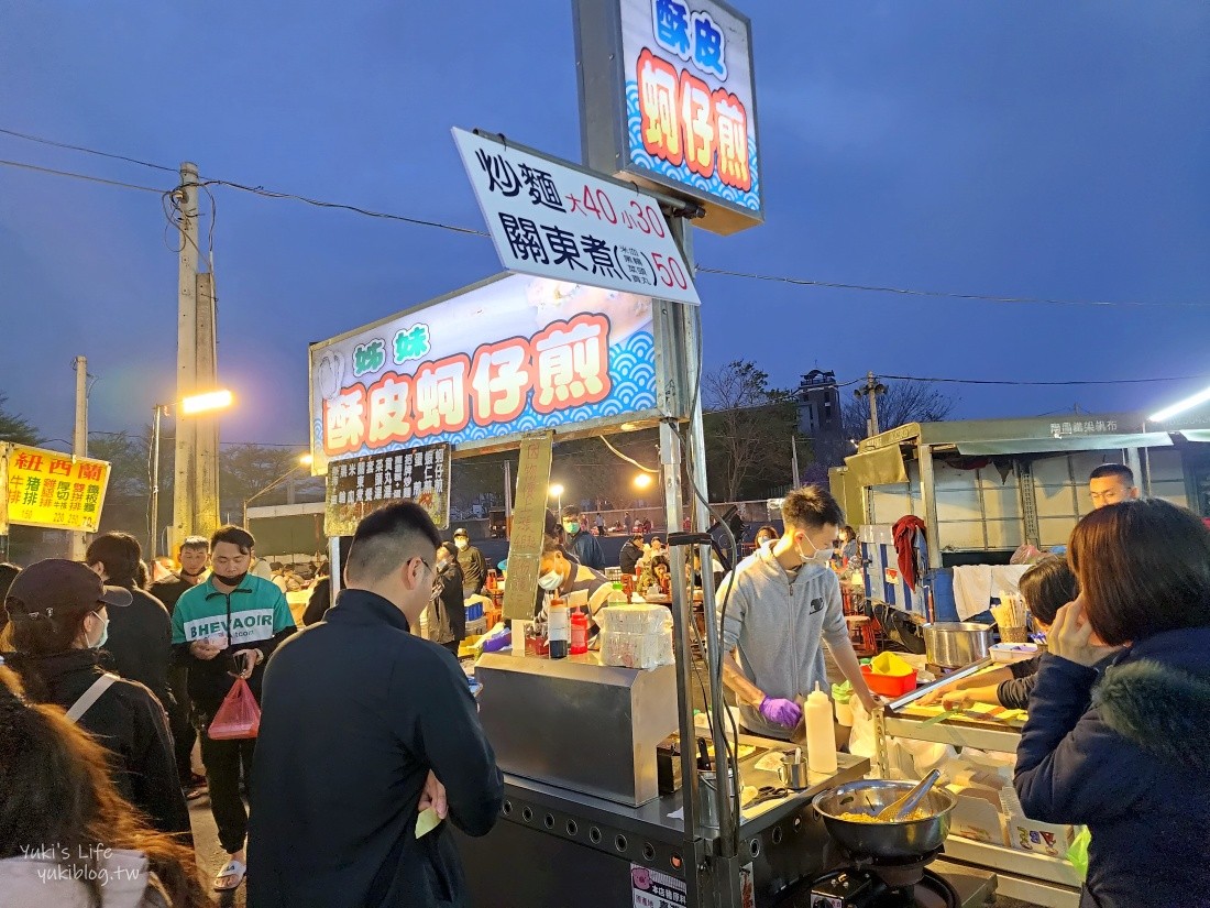 彰化精誠夜市美食》彰化必吃夜市！排隊美食一堆！好停車又好逛好吃～ - yuki.tw