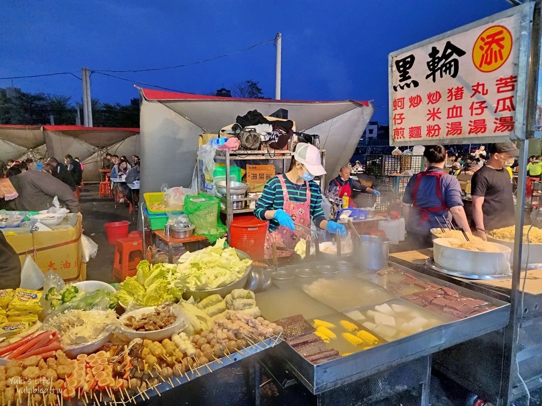 彰化精誠夜市美食》彰化必吃夜市！排隊美食一堆！好停車又好逛好吃～ - yuki.tw