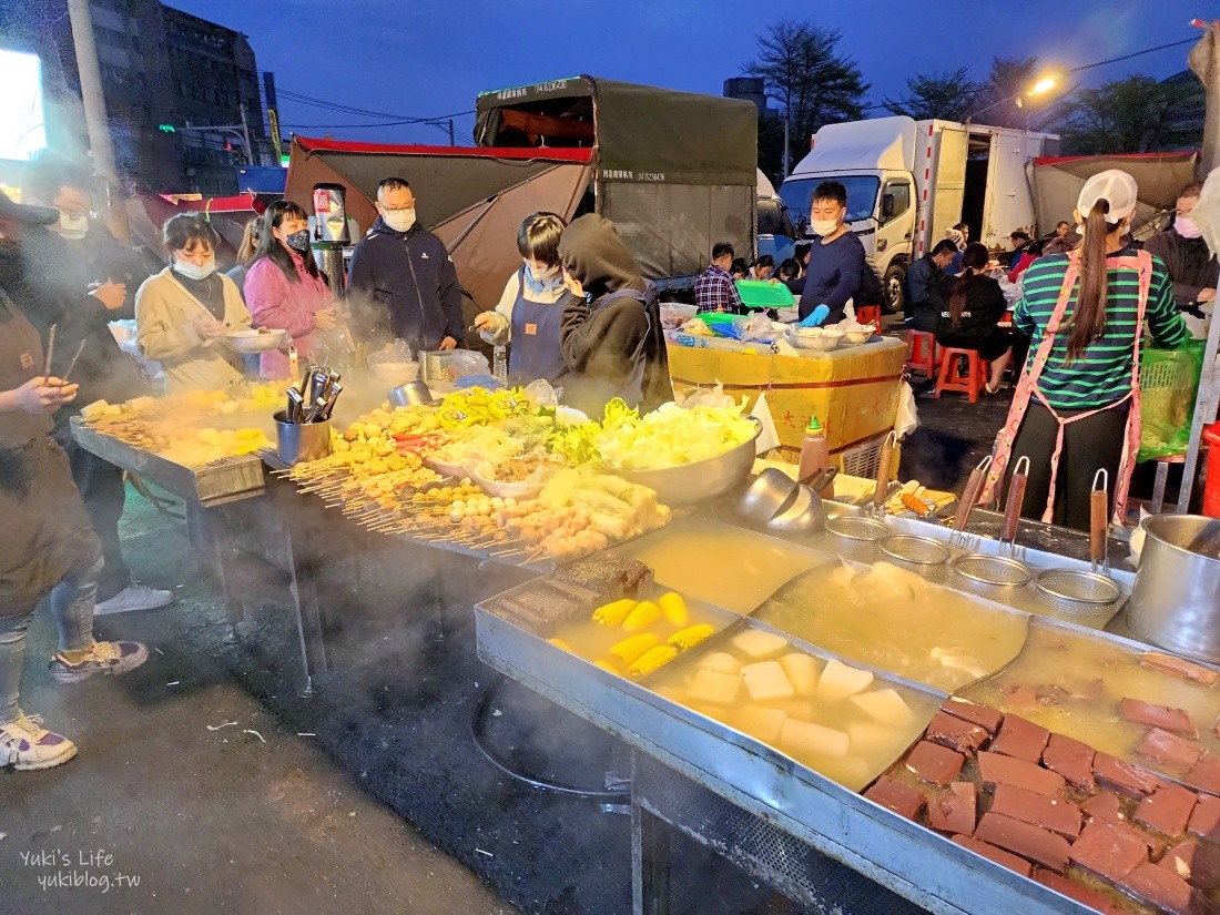 彰化精誠夜市美食》彰化必吃夜市！排隊美食一堆！好停車又好逛好吃～ - yuki.tw