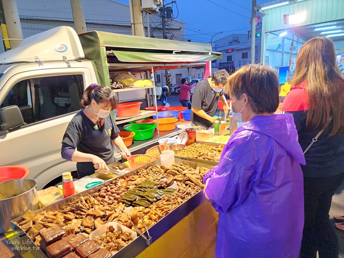 彰化精誠夜市美食》彰化必吃夜市！排隊美食一堆！好停車又好逛好吃～ - yuki.tw