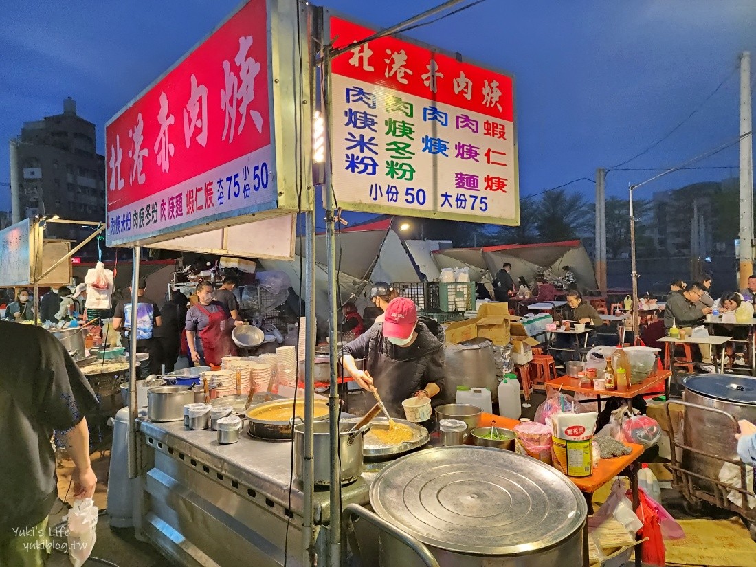 彰化精誠夜市美食》彰化必吃夜市！排隊美食一堆！好停車又好逛好吃～ - yuki.tw