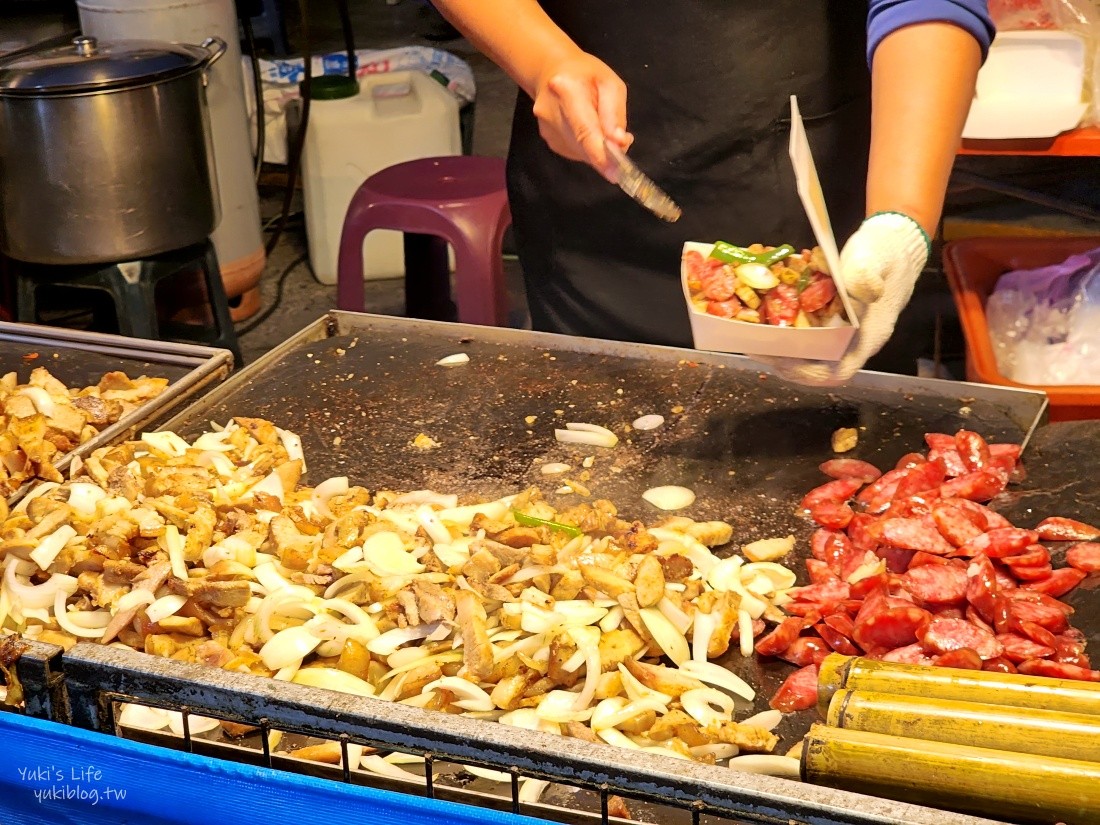 彰化精誠夜市美食》彰化必吃夜市！排隊美食一堆！好停車又好逛好吃～ - yuki.tw