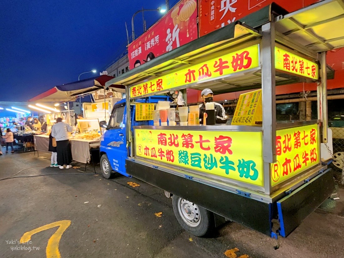 彰化精誠夜市美食》彰化必吃夜市！排隊美食一堆！好停車又好逛好吃～ - yuki.tw