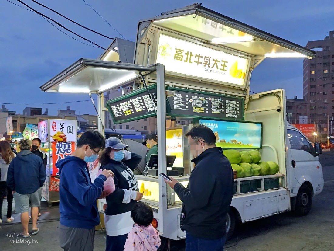 彰化精誠夜市美食》彰化必吃夜市！排隊美食一堆！好停車又好逛好吃～ - yuki.tw