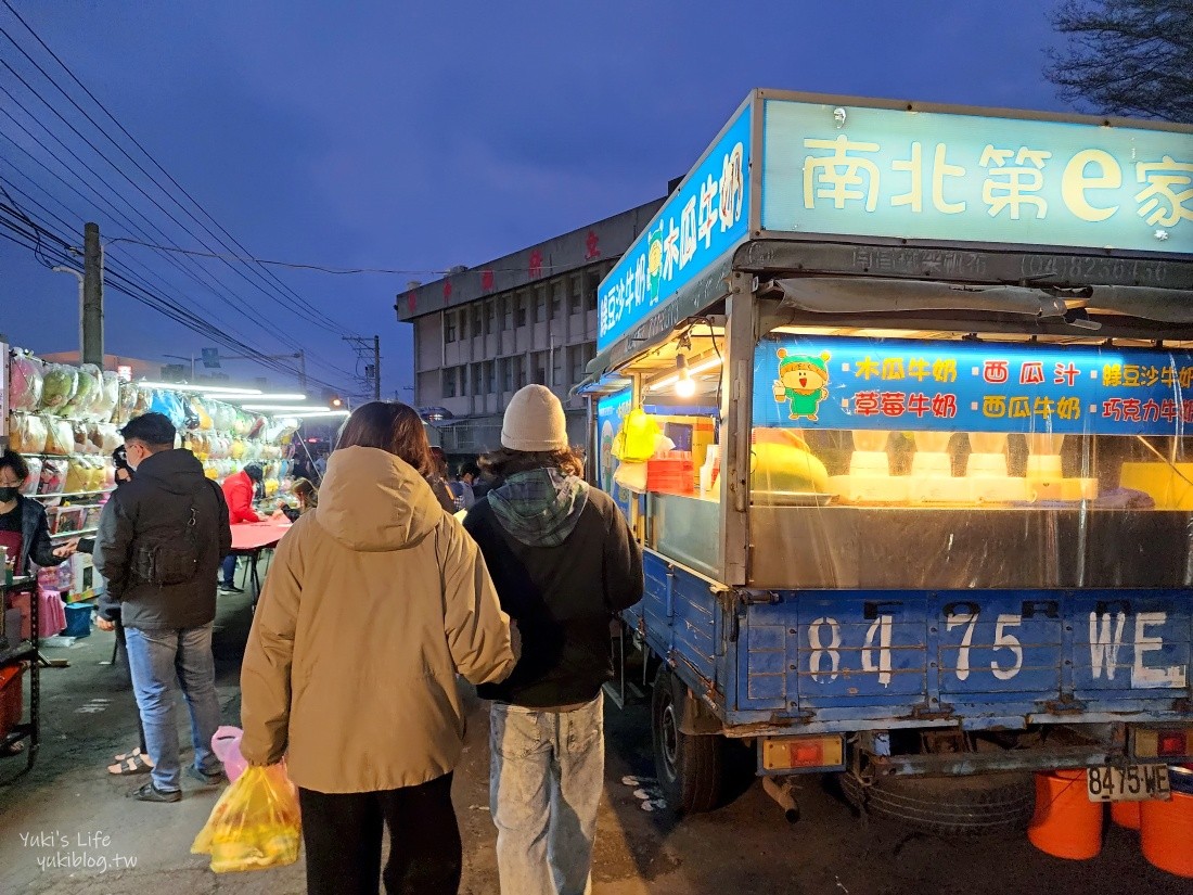 彰化精誠夜市美食》彰化必吃夜市！排隊美食一堆！好停車又好逛好吃～ - yuki.tw