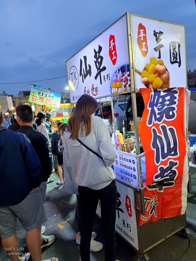 彰化精誠夜市美食》彰化必吃夜市！排隊美食一堆！好停車又好逛好吃～ - yuki.tw