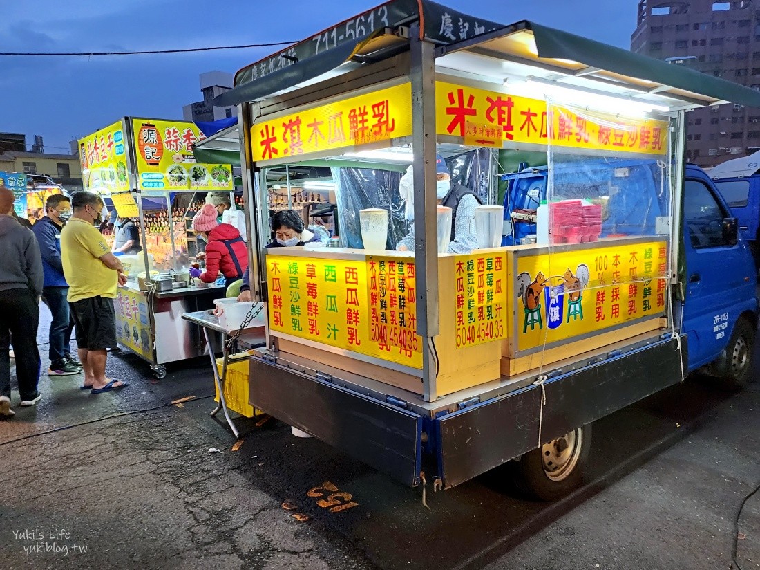 彰化精誠夜市美食》彰化必吃夜市！排隊美食一堆！好停車又好逛好吃～ - yuki.tw