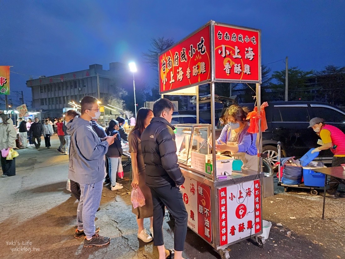 彰化精誠夜市美食》彰化必吃夜市！排隊美食一堆！好停車又好逛好吃～ - yuki.tw