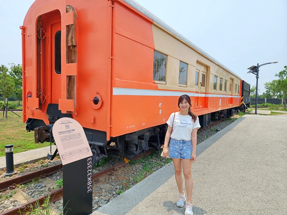 【屏東潮州景點】潮州鐵道園區,迷你版京都鐵道博物館,小火車和動物湖畔景觀咖啡~超推薦親子景點 - yuki.tw