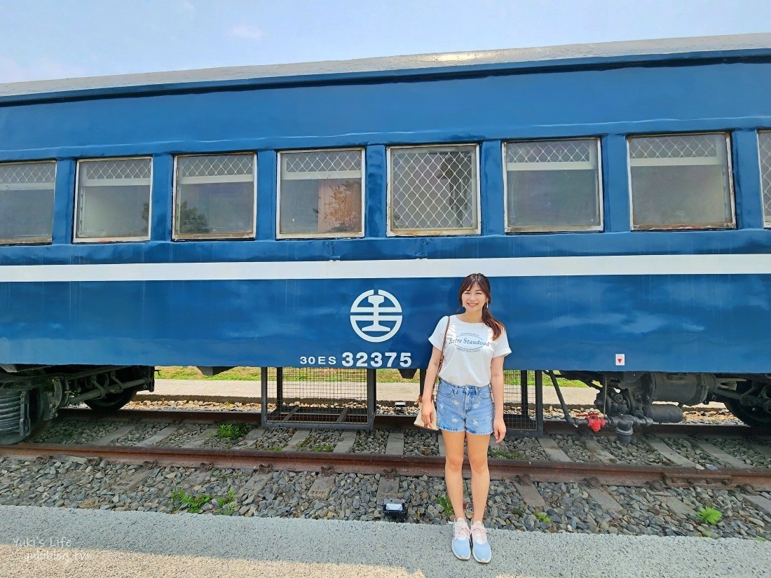 【屏東潮州景點】潮州鐵道園區,迷你版京都鐵道博物館,小火車和動物湖畔景觀咖啡~超推薦親子景點 - yuki.tw