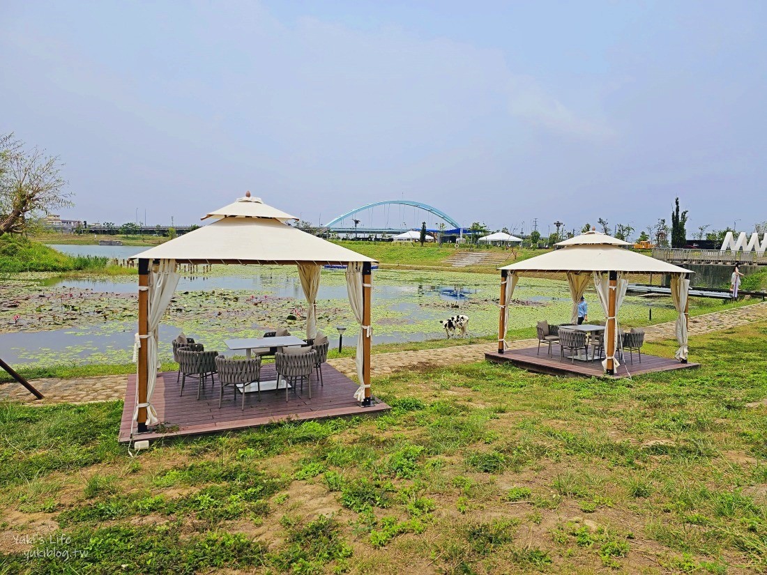 【屏東潮州景點】潮州鐵道園區,迷你版京都鐵道博物館,小火車和動物湖畔景觀咖啡~超推薦親子景點 - yuki.tw