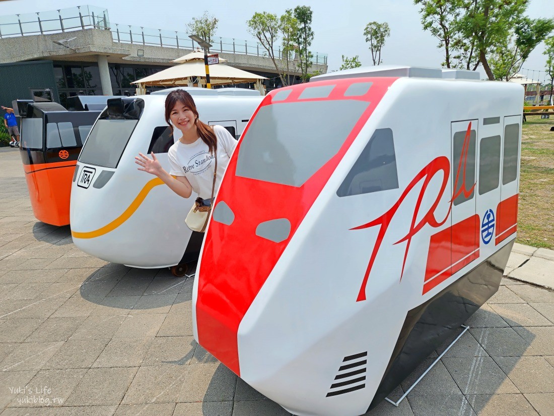 【屏東潮州景點】潮州鐵道園區,迷你版京都鐵道博物館,小火車和動物湖畔景觀咖啡~超推薦親子景點 - yuki.tw