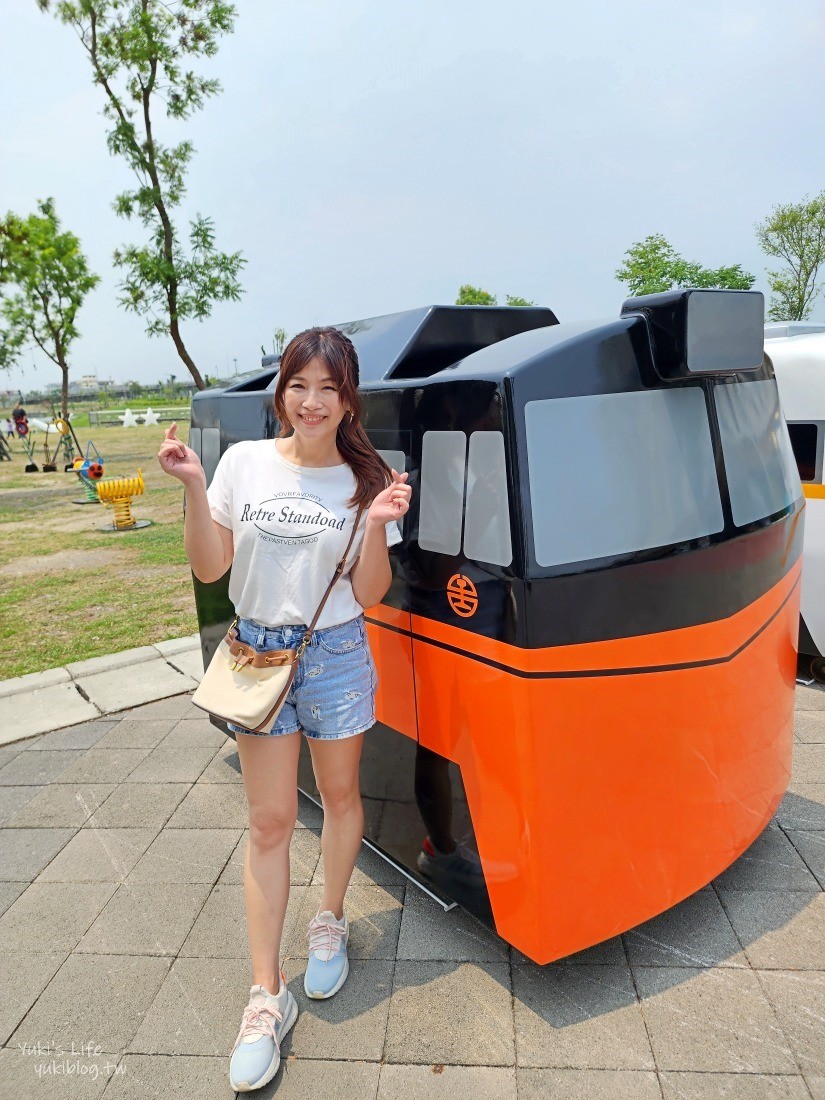 【屏東潮州景點】潮州鐵道園區,迷你版京都鐵道博物館,小火車和動物湖畔景觀咖啡~超推薦親子景點 - yuki.tw