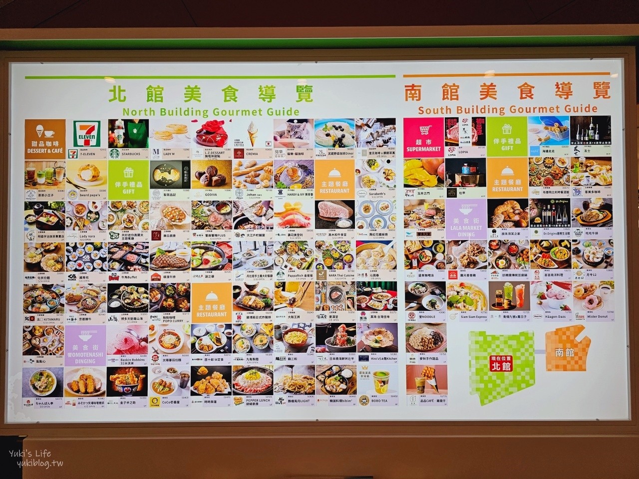 台中LaLaport有什麼好逛好吃的？北館南館介紹攻略！餐廳美食多到選擇障礙呀～ - yuki.tw