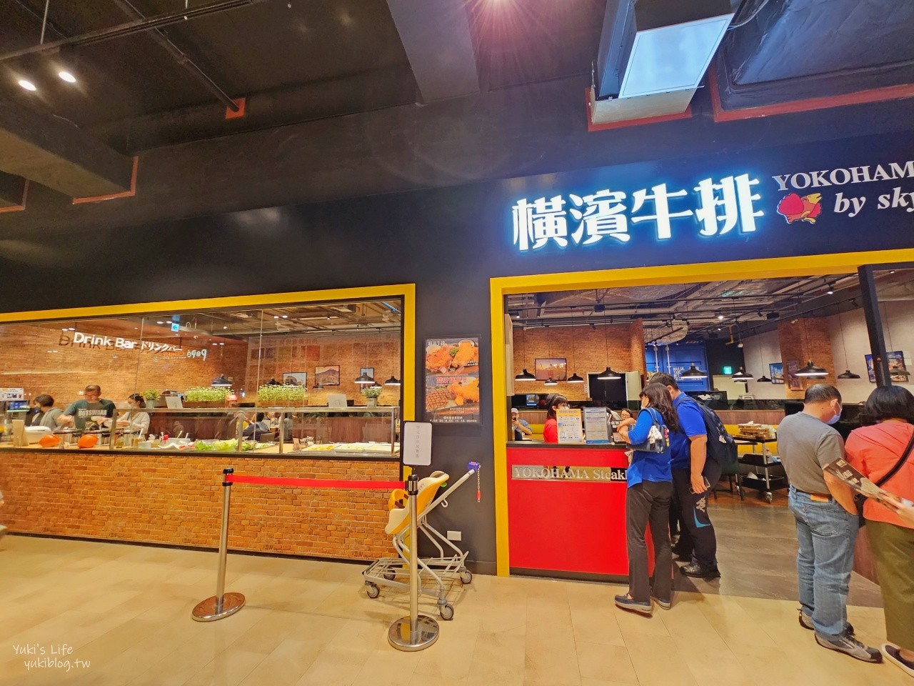 台中LaLaport有什麼好逛好吃的？北館南館介紹攻略！餐廳美食多到選擇障礙呀～ - yuki.tw