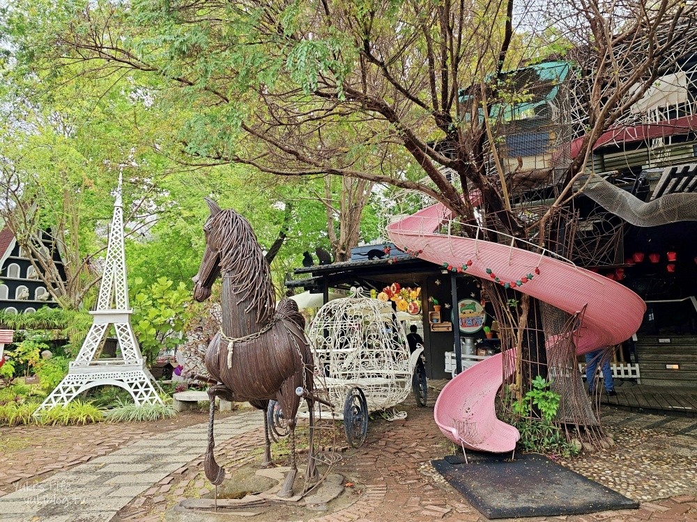 台中大坑紙箱王》坐紙火車、吃紙火鍋！必拍天空步道親子景點(菜單) - yuki.tw