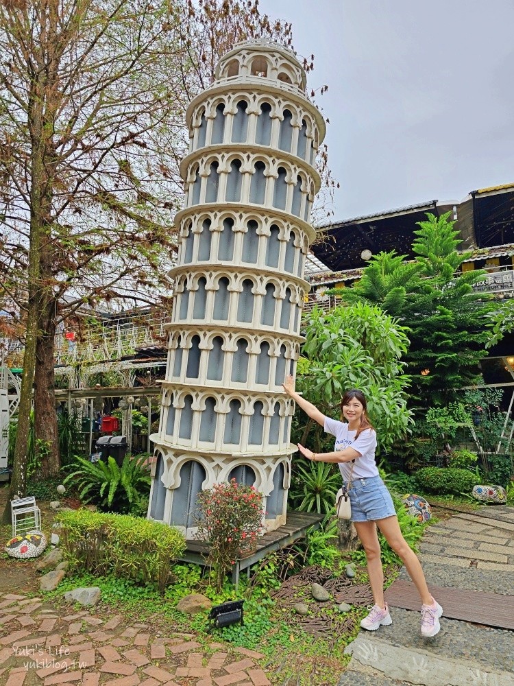 台中大坑紙箱王》坐紙火車、吃紙火鍋！必拍天空步道親子景點(菜單) - yuki.tw