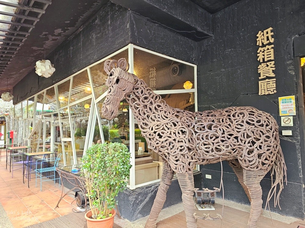 台中大坑紙箱王》坐紙火車、吃紙火鍋！必拍天空步道親子景點(菜單) - yuki.tw