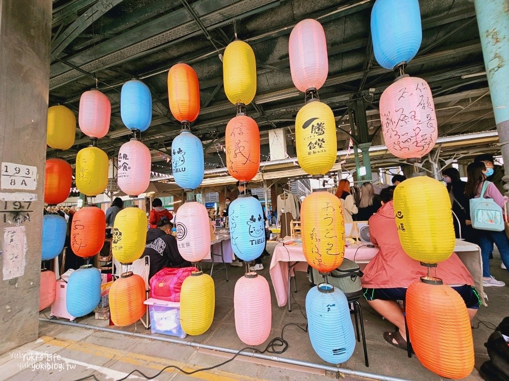 台中親子約會景點│臺中驛鐵道文化園區│免門票假日市集、美食餐廳、奶泡貓咖啡半日遊 - yuki.tw