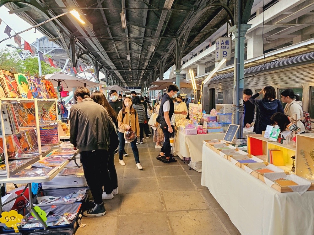 台中親子約會景點│臺中驛鐵道文化園區│免門票假日市集、美食餐廳、奶泡貓咖啡半日遊 - yuki.tw