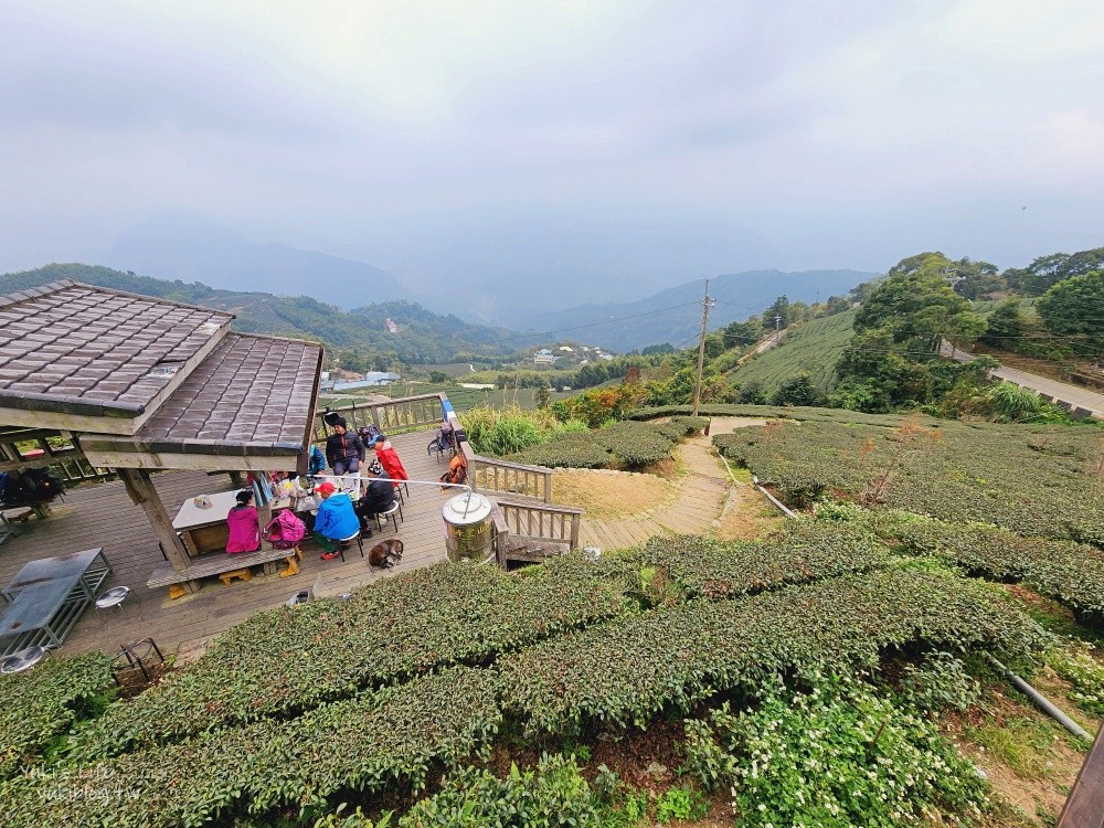 【嘉義梅山景點】二尖山休閒茶園景觀餐廳，必吃苦茶油雞和脆皮豆腐 - yuki.tw