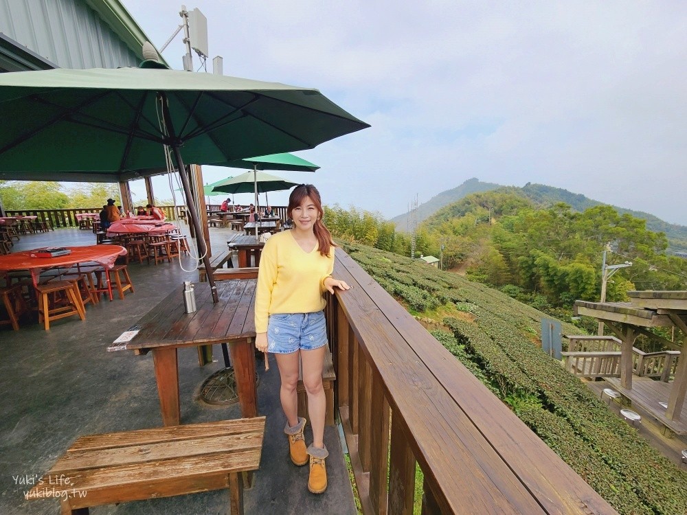 【嘉義梅山景點】二尖山休閒茶園景觀餐廳，必吃苦茶油雞和脆皮豆腐 - yuki.tw