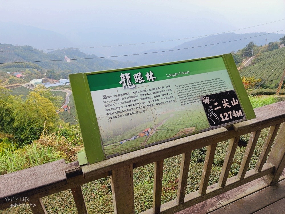 【嘉義梅山景點】二尖山休閒茶園景觀餐廳，必吃苦茶油雞和脆皮豆腐 - yuki.tw