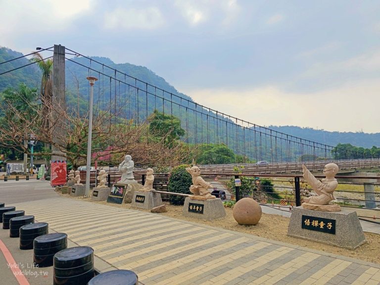 【嘉義觸口景點】天長地久橋/龍隱寺,阿里山旅遊中繼站,散步拍照休憩點! - Yuki's Life