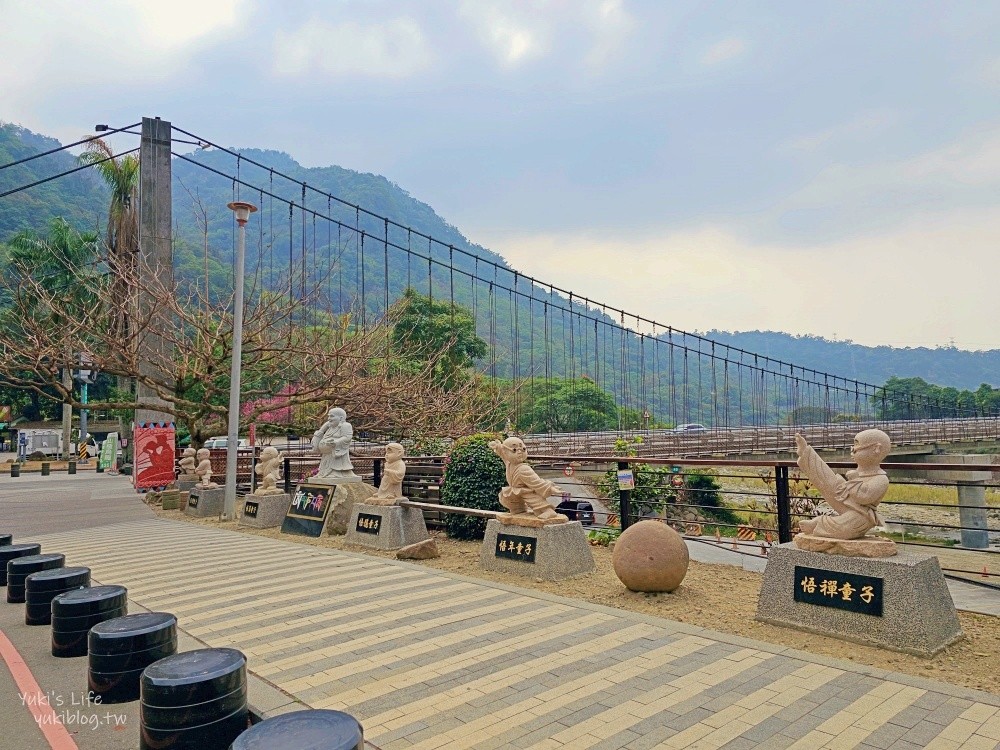 【嘉義觸口景點】天長地久橋/龍隱寺，阿里山旅遊中繼站，散步拍照休憩點！ - yuki.tw