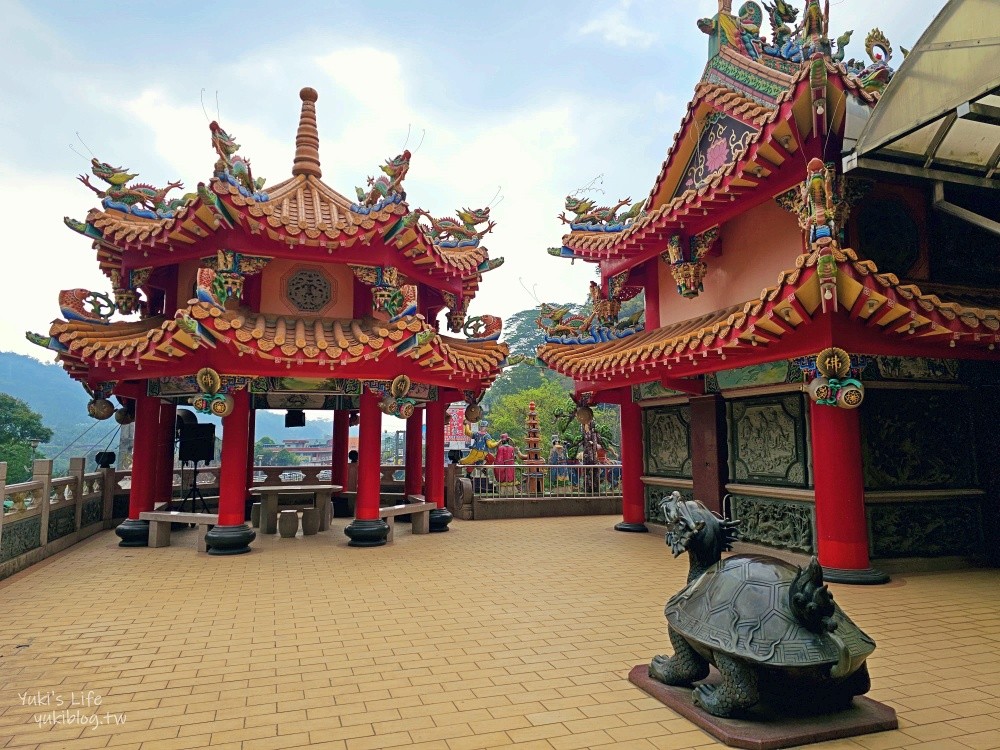 【嘉義觸口景點】天長地久橋/龍隱寺，阿里山旅遊中繼站，散步拍照休憩點！ - yuki.tw