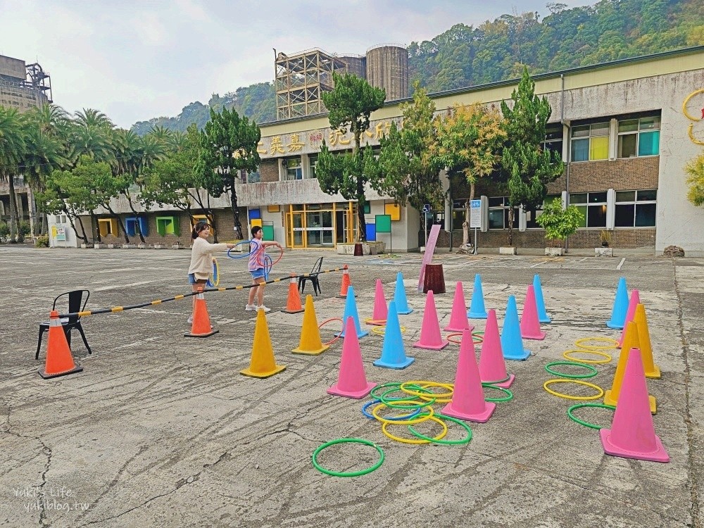 【嘉義景點】欣欣水泥森活園觀光工廠，水泥主題樂園，阿里山公路親子好去處！