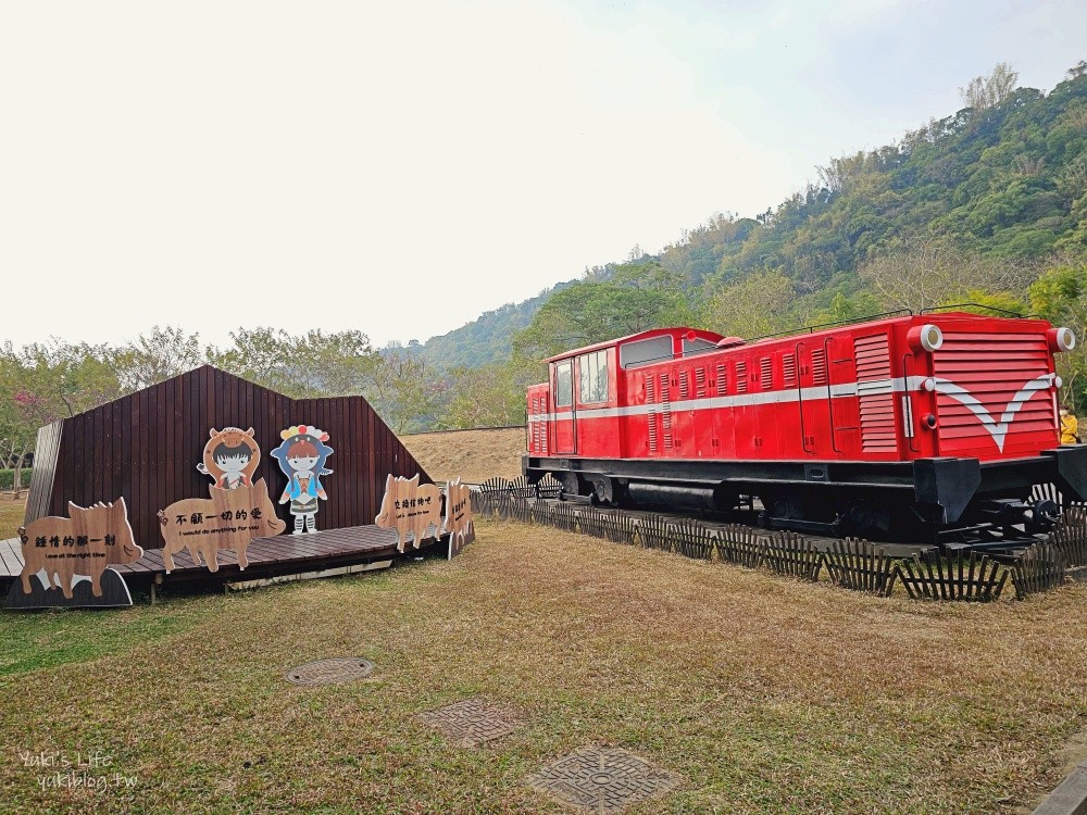 【嘉義阿里山景點】觸口遊客中心，免門票阿里山旅區休息點，來杯路易莎咖啡賞火車！ - yuki.tw