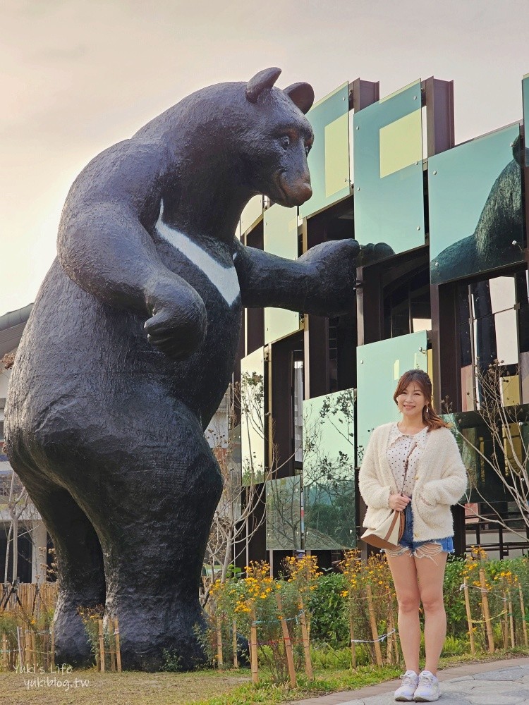 【嘉義阿里山景點】逐鹿傳說梅花鹿園&鄒族逐鹿文創園區，嘉義觸口超大黑熊景點 - yuki.tw