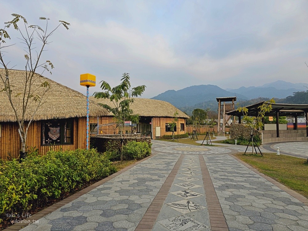 【嘉義阿里山景點】逐鹿傳說梅花鹿園&鄒族逐鹿文創園區，嘉義觸口超大黑熊景點 - yuki.tw