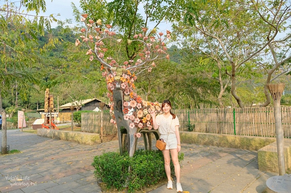 【嘉義阿里山景點】逐鹿傳說梅花鹿園&鄒族逐鹿文創園區，嘉義觸口超大黑熊景點 - yuki.tw