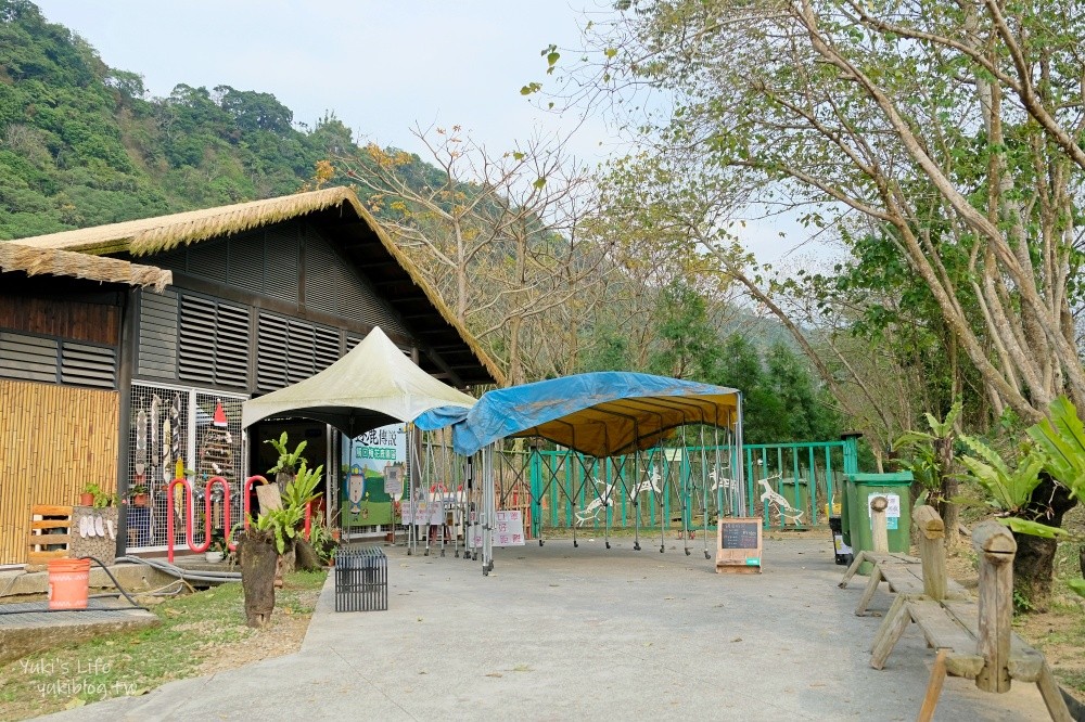 【嘉義阿里山景點】逐鹿傳說梅花鹿園&鄒族逐鹿文創園區，嘉義觸口超大黑熊景點 - yuki.tw