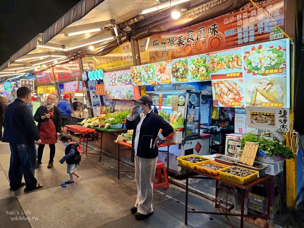 花蓮東大門夜市排隊必吃美食！集結4條街逛到腳酸~烤玉米、官財板、果汁、糖葫蘆都好夯~ - yuki.tw