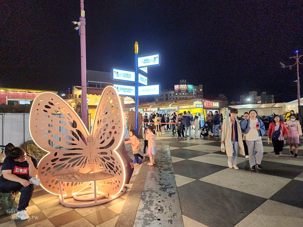 花蓮東大門夜市排隊必吃美食！集結4條街逛到腳酸~烤玉米、官財板、果汁、糖葫蘆都好夯~ - yuki.tw