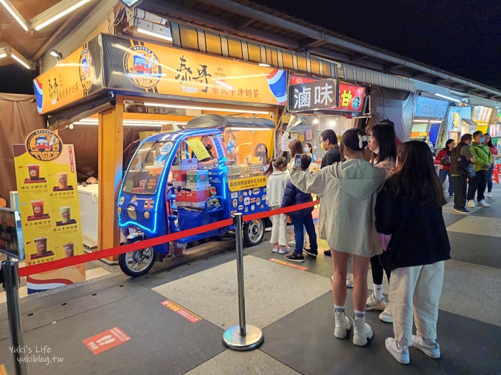 花蓮東大門夜市排隊必吃美食！集結4條街逛到腳酸~烤玉米、官財板、果汁、糖葫蘆都好夯~ - yuki.tw