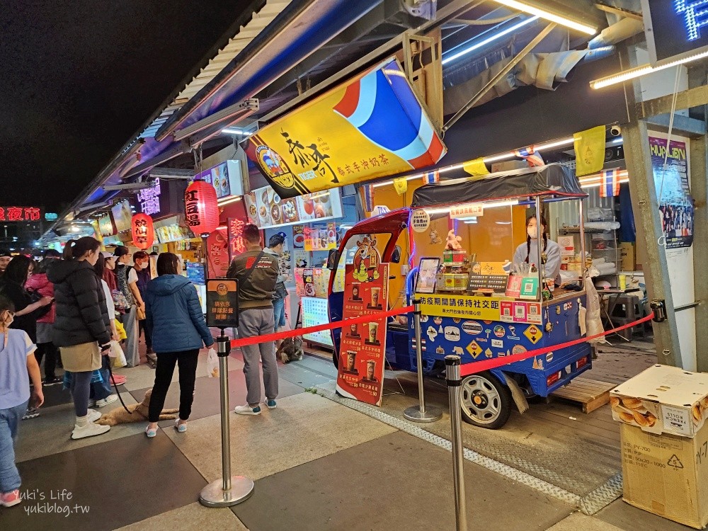 花蓮東大門夜市排隊必吃美食！集結4條街逛到腳酸~烤玉米、官財板、果汁、糖葫蘆都好夯~ - yuki.tw