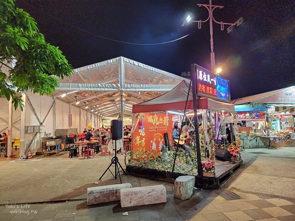 花蓮東大門夜市排隊必吃美食！集結4條街逛到腳酸~烤玉米、官財板、果汁、糖葫蘆都好夯~ - yuki.tw