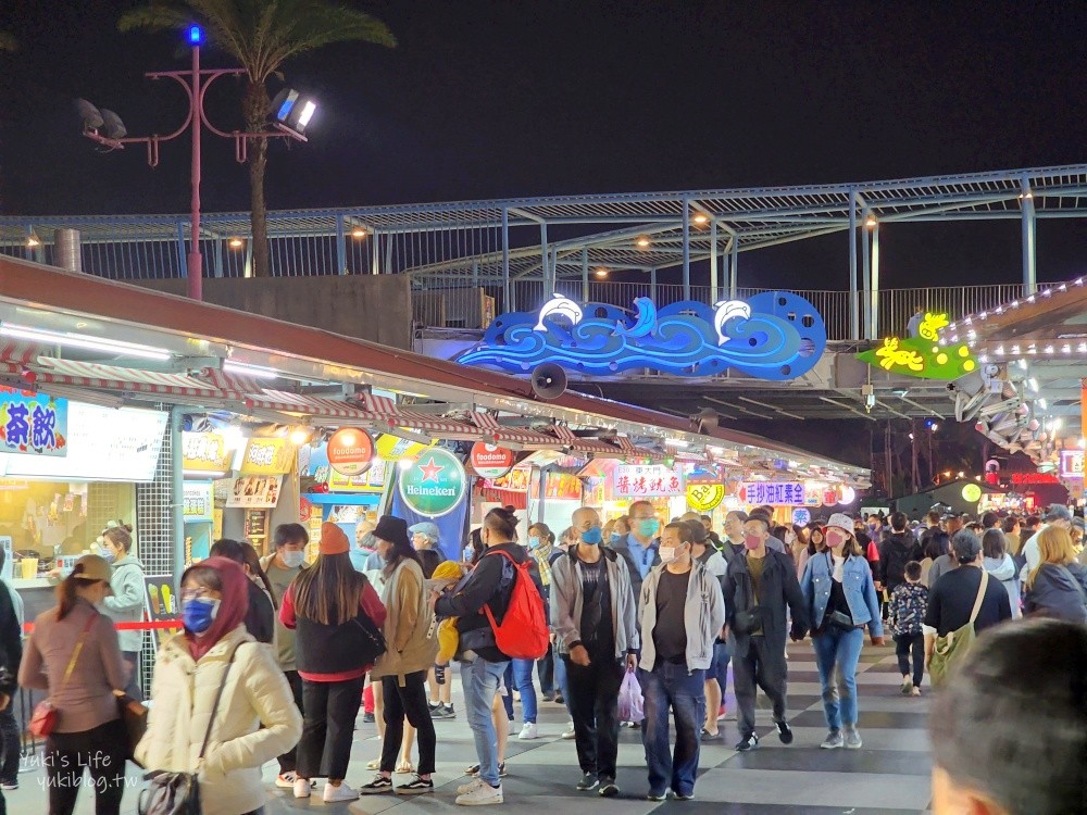 花蓮東大門夜市排隊必吃美食！集結4條街逛到腳酸~烤玉米、官財板、果汁、糖葫蘆都好夯~ - yuki.tw