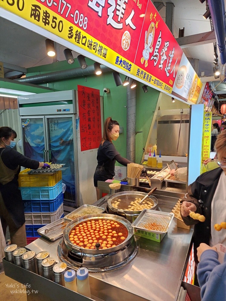 花蓮東大門夜市排隊必吃美食！集結4條街逛到腳酸~烤玉米、官財板、果汁、糖葫蘆都好夯~ - yuki.tw