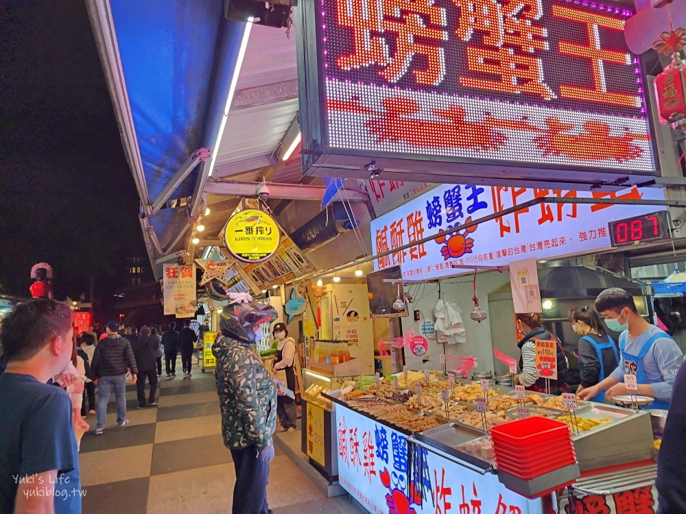 花蓮東大門夜市排隊必吃美食！集結4條街逛到腳酸~烤玉米、官財板、果汁、糖葫蘆都好夯~ - yuki.tw