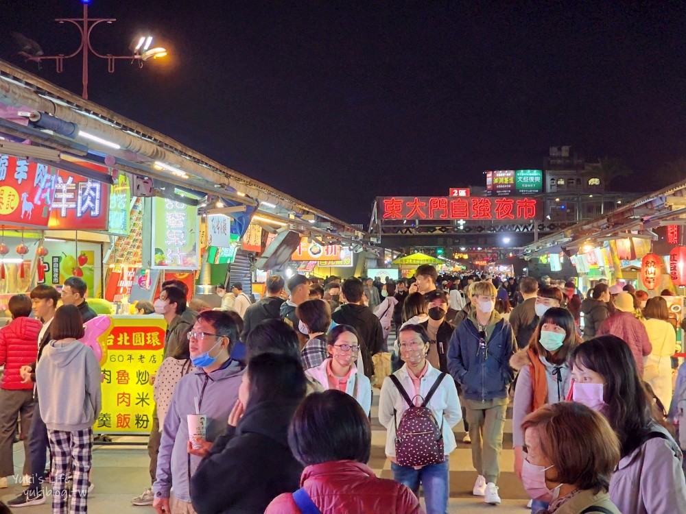 花蓮東大門夜市排隊必吃美食！集結4條街逛到腳酸~烤玉米、官財板、果汁、糖葫蘆都好夯~ - yuki.tw