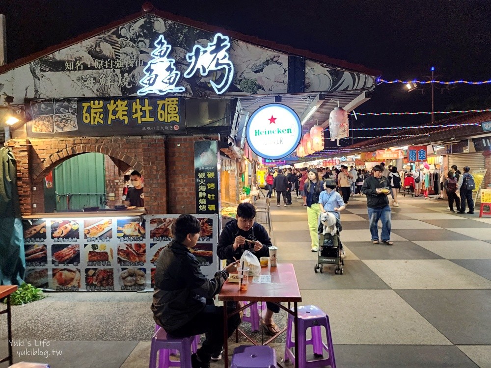 花蓮東大門夜市排隊必吃美食！集結4條街逛到腳酸~烤玉米、官財板、果汁、糖葫蘆都好夯~ - yuki.tw